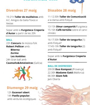 Folkestoltes 2022 I Tradicionà rius al territori